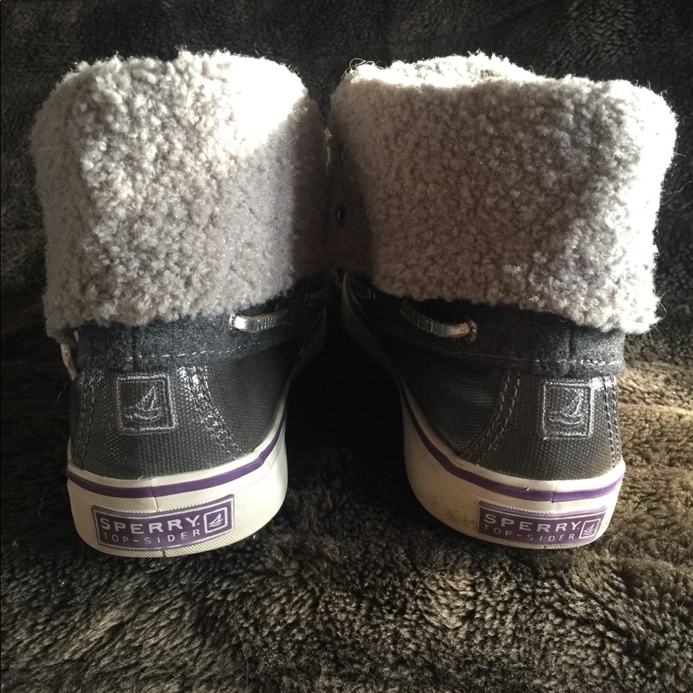 Sperry Topsider Canvas Booties - image 4